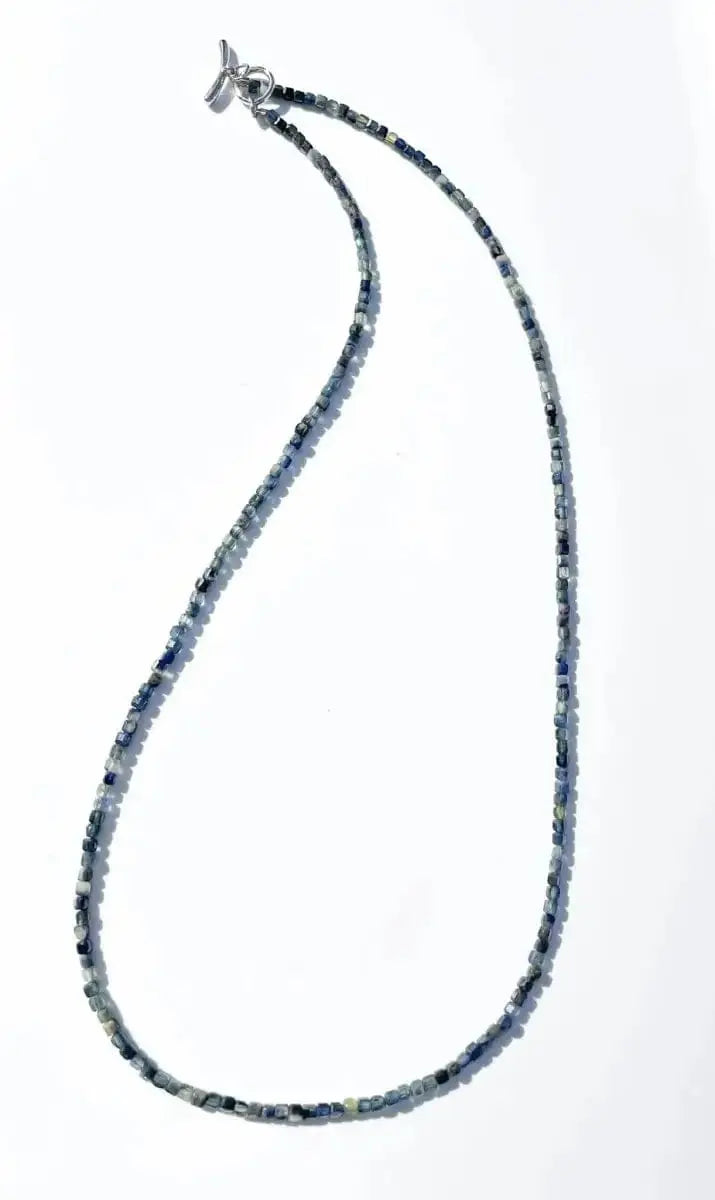 Celestial Flame – Untreated Natural Sapphire Jewelry view 2